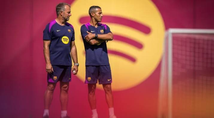 重回巴萨！官方：蒂亚戈加入巴萨一线队教练组，担任弗里克助教