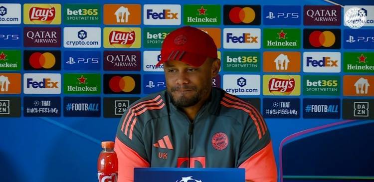 孔帕尼：拜仁对切尔西不是德甲和英超的对决 抱怨伤病没有意义